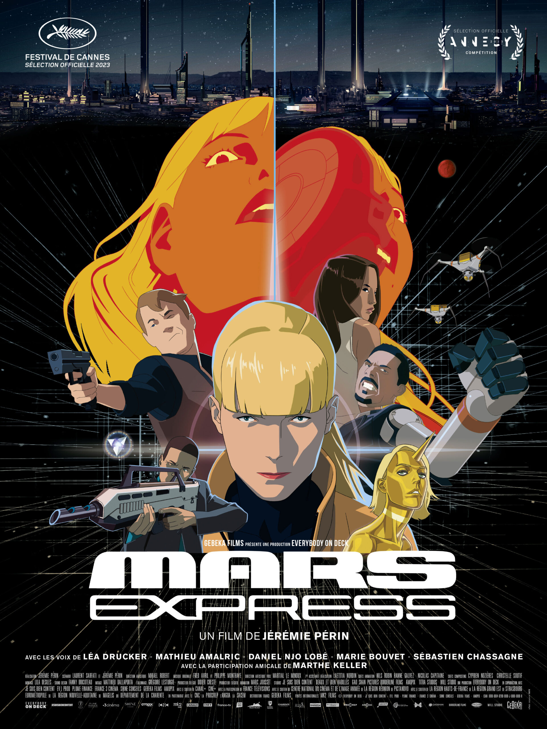 MARS EXPRESS, Bande Annonce Officielle HD